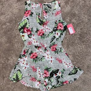 Main Strip | Two Tickets to Paradise Romper 🌴